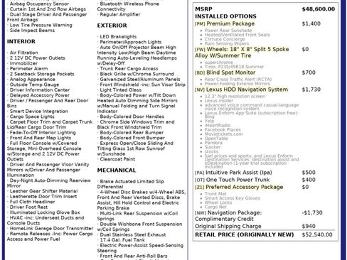 Used 2015 Lexus GS 350 w/ Premium Package image 54