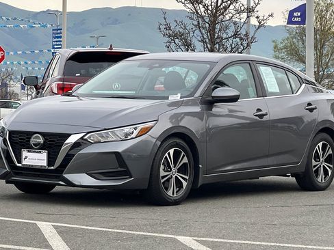 Used 2023 Nissan Sentra SV image 8
