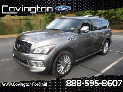 Used 2017 INFINITI QX80 2WD w/ Driver Assistance Package