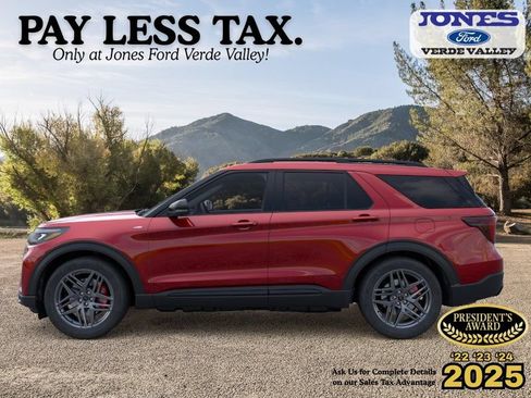 New 2026 Ford Explorer ST-Line w/ ST-Line Street Pack RWD image 3