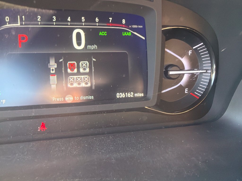 Certified 2024 Honda Passport TrailSport image 2