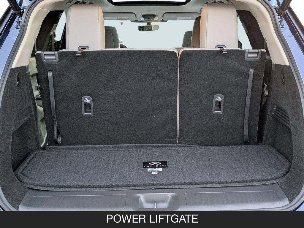 Certified 2026 INFINITI QX60 Luxe w/ Cargo Package FWD image 22