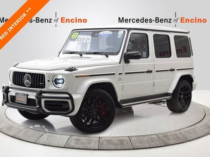 Certified 2021 Mercedes-Benz G 63 AMG 4MATIC