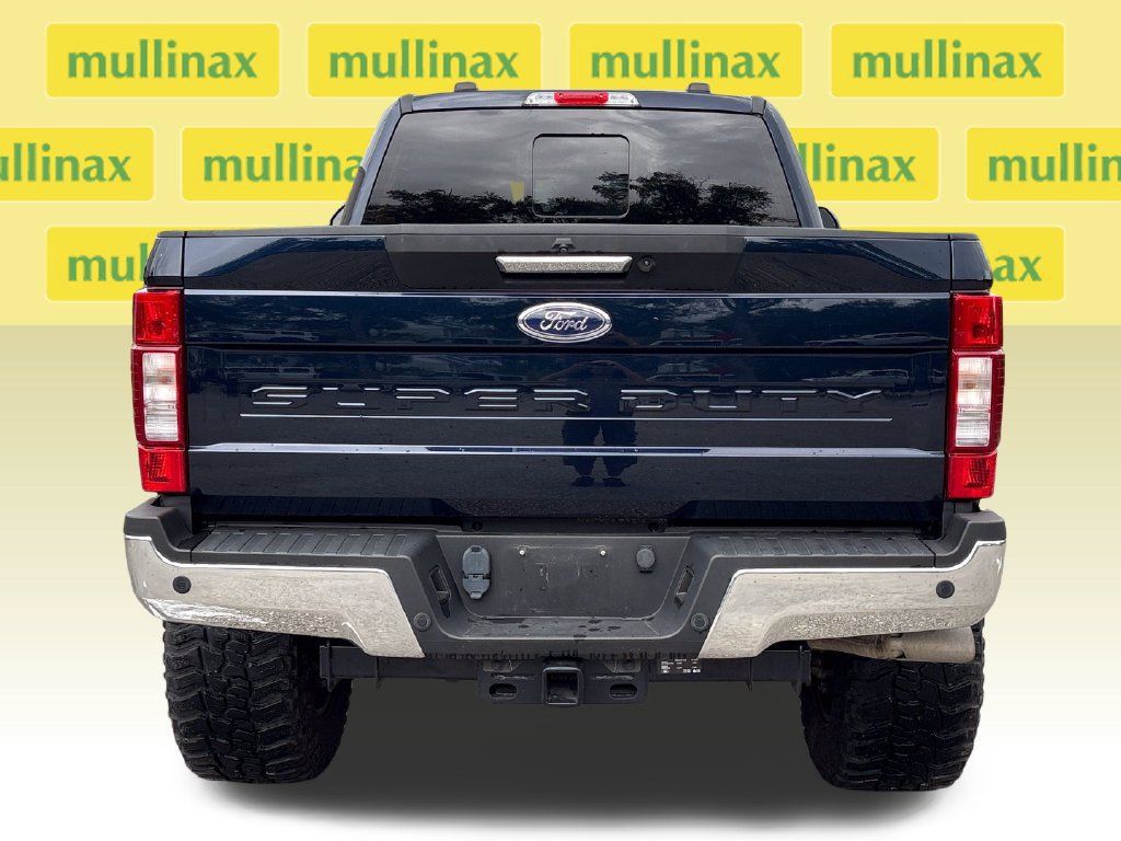 Used 2022 Ford F250 Lariat w/ Lariat Value Package AWD/4WD image 9