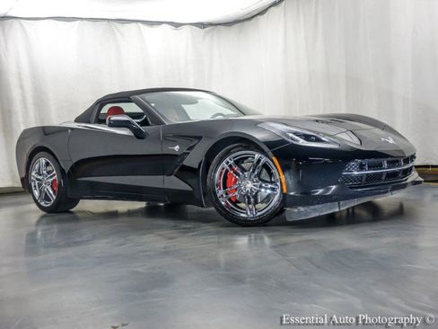 Used 2016 Chevrolet Corvette Stingray Convertible w/ 2LT Preferred Equipment Group RWD image 33