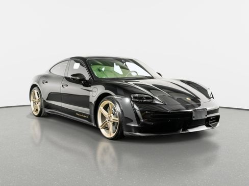 Used 2020 Porsche Taycan Turbo S w/ Premium Package AWD/4WD image 4