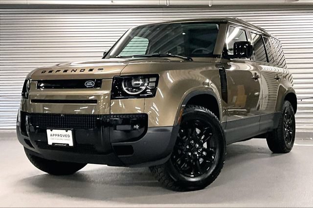 Certified 2026 Land Rover Defender 110 S AWD/4WD image 1