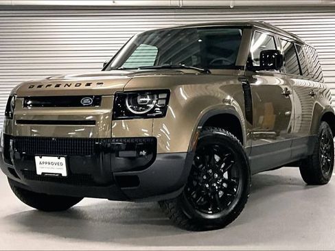 Certified 2026 Land Rover Defender 110 S AWD/4WD image 1