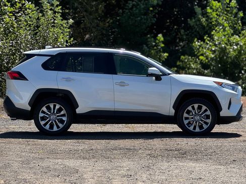 Used 2021 Toyota RAV4 Limited w/ Limited Grade Weather Package AWD/4WD image 8