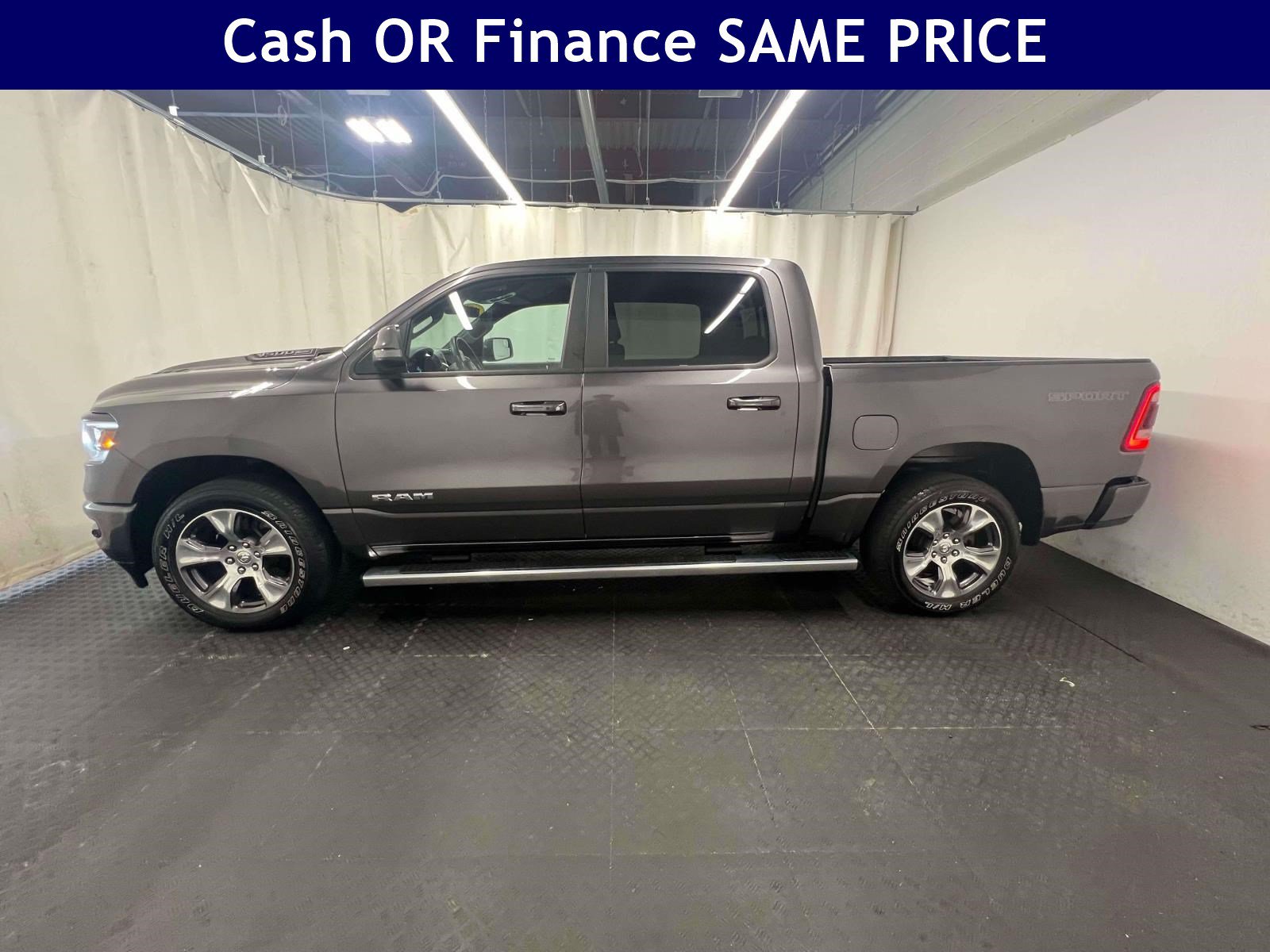 Certified 2023 RAM 1500 Laramie AWD/4WD image 8