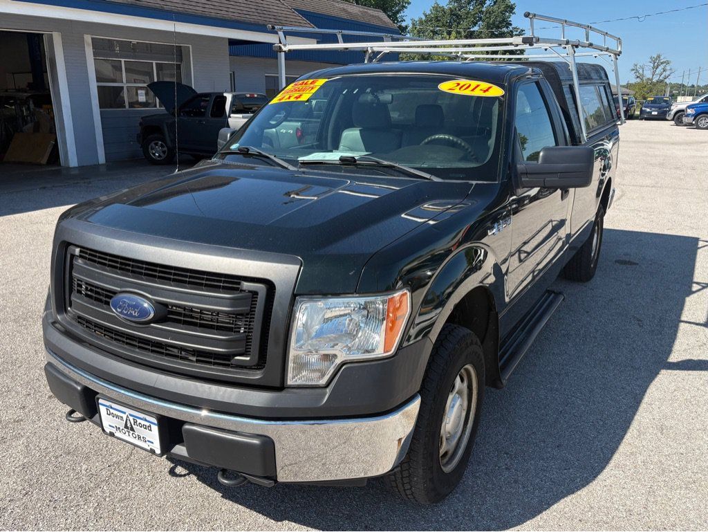 Used 2014 Ford F150 XL w/ Equipment Group 101A Mid AWD/4WD image 7
