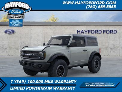 New 2024 Ford Bronco Black Diamond w/ Sasquatch Package
