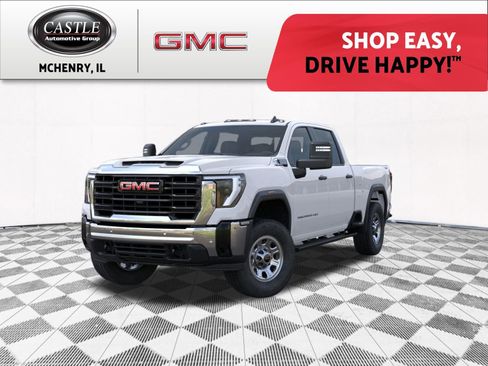 New 2026 GMC Sierra 2500 Pro w/ 1SA Pro Safety Plus Package image 1