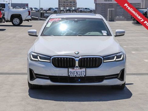 Used 2021 BMW 530i w/ Convenience Package RWD image 2