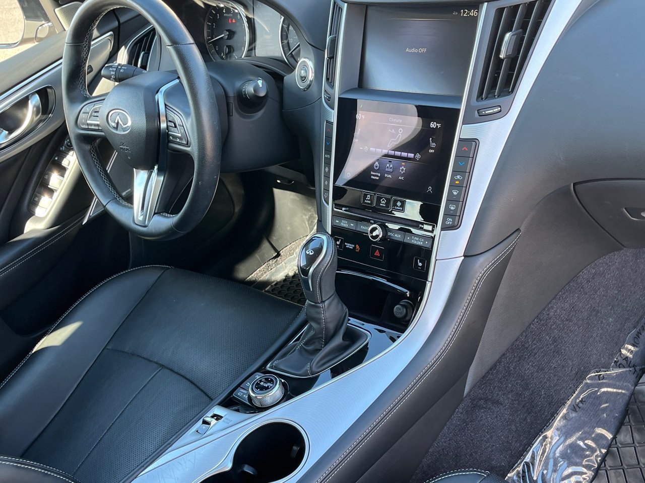 Certified 2023 INFINITI Q50 Luxe w/ Cargo Package RWD image 9