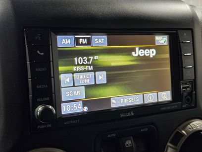 Used 2016 Jeep Wrangler Unlimited Sahara