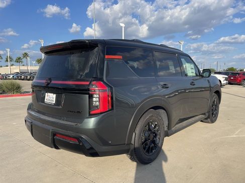 New 2026 Nissan Armada PRO-4X w/ Captain's Chari Seat Package image 2