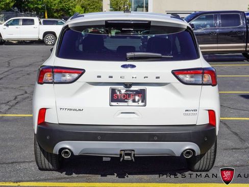Used 2022 Ford Escape Titanium w/ Titanium Elite Package AWD/4WD image 21