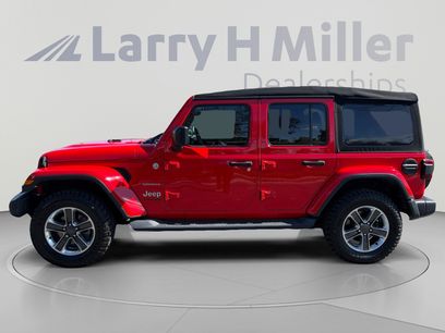 Used 2019 Jeep Wrangler Unlimited Sahara w/ Dual Top Group
