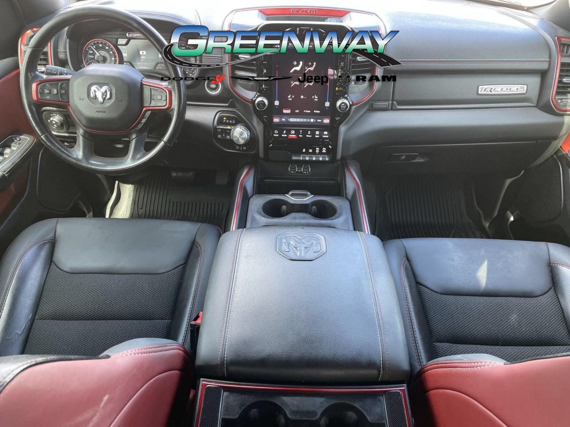 Used 2022 RAM 1500 Rebel w/ Rebel Level B Equipment Group AWD/4WD image 9