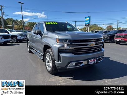 Used 2022 Chevrolet Silverado 1500 High Country w/ Z71 Off-Road Package