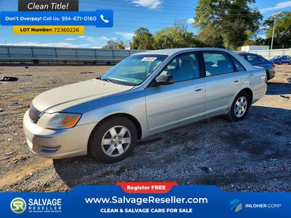 Used 2000 Toyota Avalon