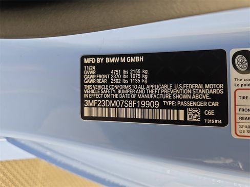 Used 2025 BMW M2 w/ Lighting Package image 31