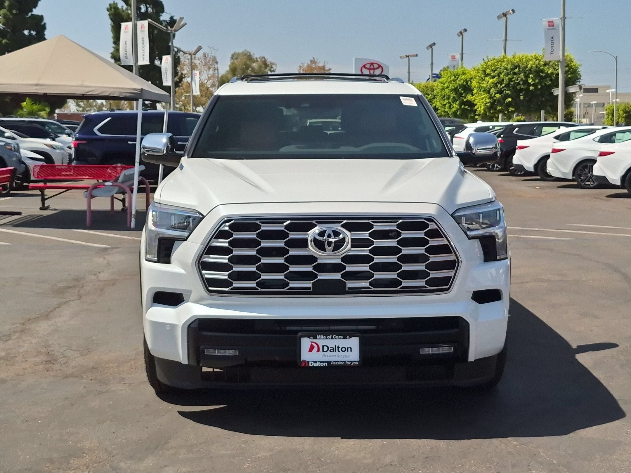 Certified 2026 Toyota Sequoia 1794 Edition w/ TRD Off-Road Package AWD/4WD image 3