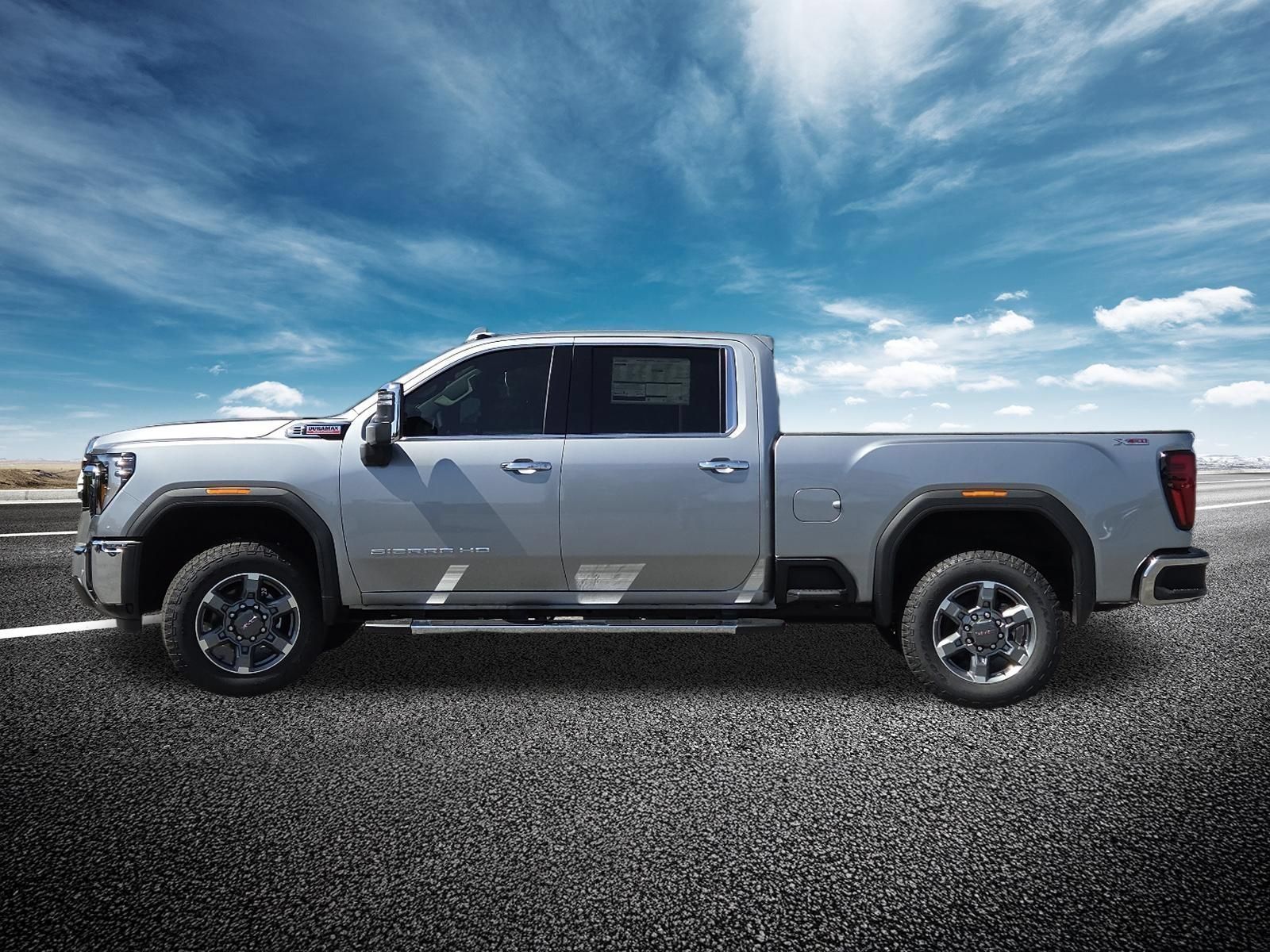 New 2026 GMC Sierra 2500 SLT w/ SLT Premium Package AWD/4WD image 17