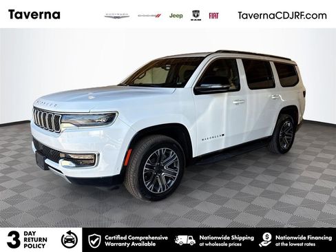 Used 2024 Jeep Wagoneer Series II AWD/4WD image 1