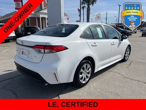 Certified 2024 Toyota Corolla LE FWD image 5