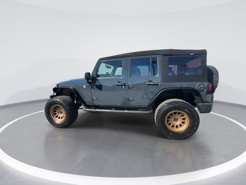 Used 2017 Jeep Wrangler Unlimited Sport image 5