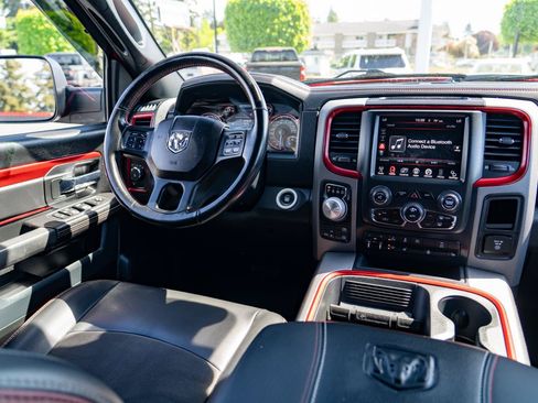 Used 2016 RAM 1500 Rebel w/ Luxury Group AWD/4WD image 29