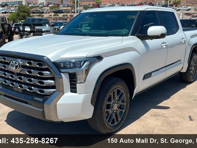 Used 2023 Toyota Tundra Platinum