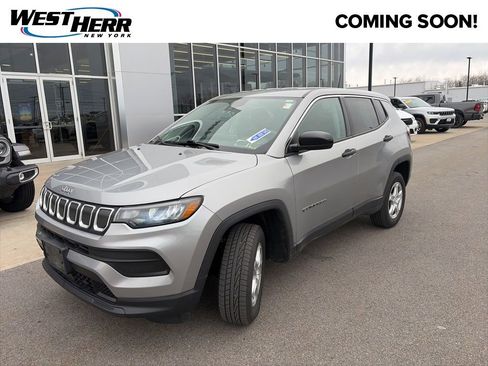 Used 2022 Jeep Compass Sport AWD/4WD image 4