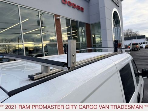 Used 2021 RAM ProMaster City Tradesman image 13