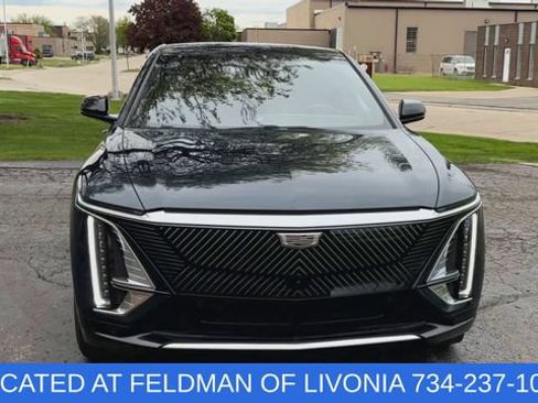 Certified 2024 Cadillac Lyriq Luxury w/ LPO, Floor Liner Package AWD/4WD image 3