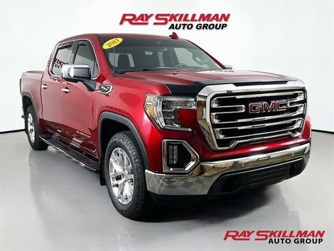 Used 2021 GMC Sierra 1500 SLT w/ SLT Convenience Package AWD/4WD image 1
