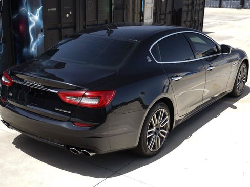 Used 2015 Maserati Quattroporte S Q4 AWD/4WD image 11