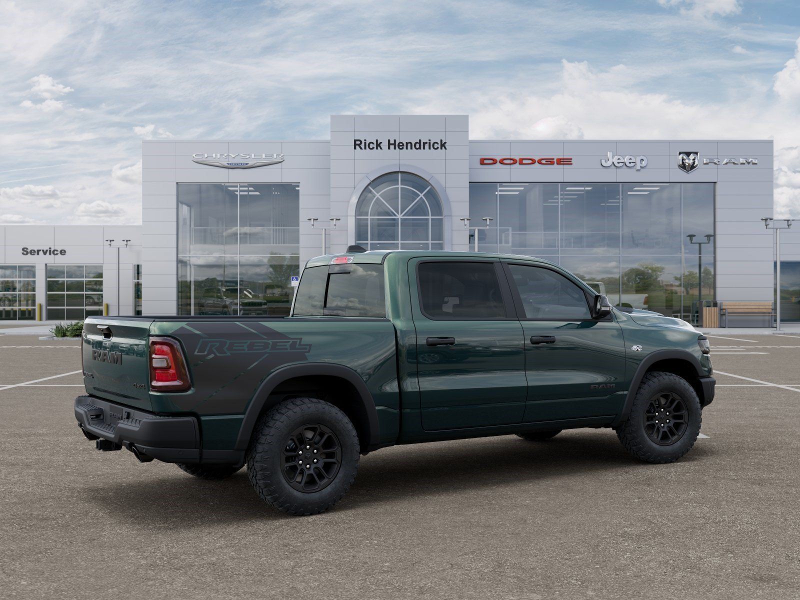 New 2027 RAM 1500 Rebel AWD/4WD image 6