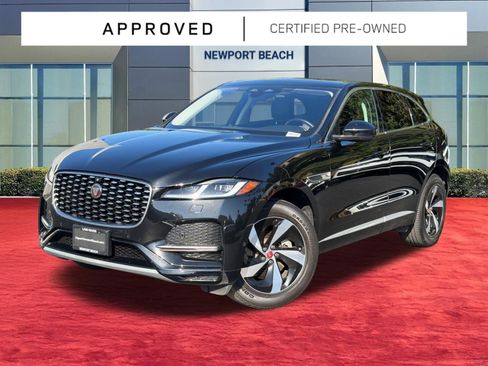Used 2021 Jaguar F-PACE S image 1