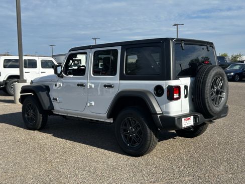 New 2025 Jeep Wrangler Sport S image 4