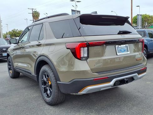 New 2026 Ford Explorer Tremor w/ Tremor Ultimate Package AWD/4WD image 4