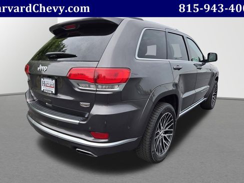 Used 2021 Jeep Grand Cherokee Summit w/ Platinum Series Group AWD/4WD image 4