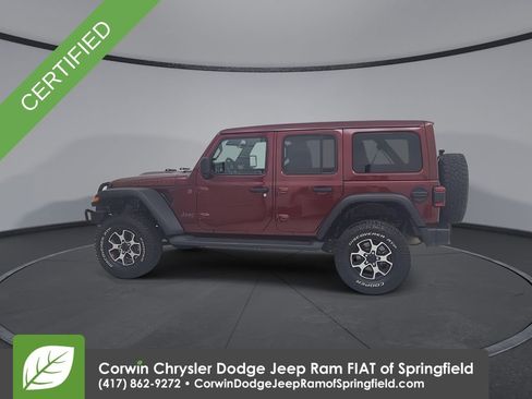 Certified 2021 Jeep Wrangler Unlimited Rubicon w/ LED Lighting Group image 9