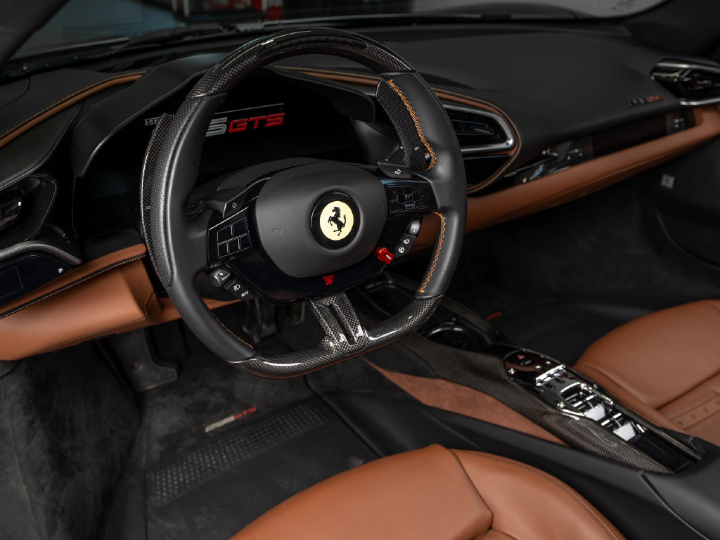 Certified 2026 Ferrari 296 GTS RWD image 25