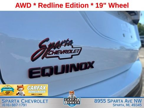Used 2024 Chevrolet Equinox Premier w/ Redline Edition AWD/4WD image 35