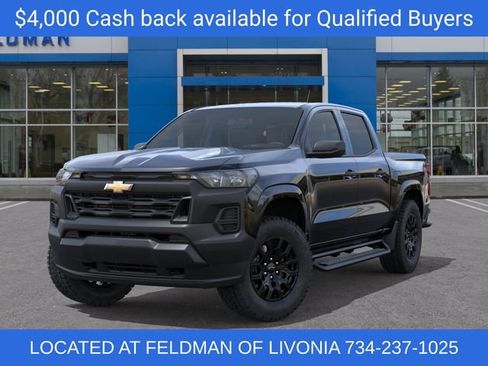 New 2026 Chevrolet Colorado W/T w/ WT Custom Package AWD/4WD image 6