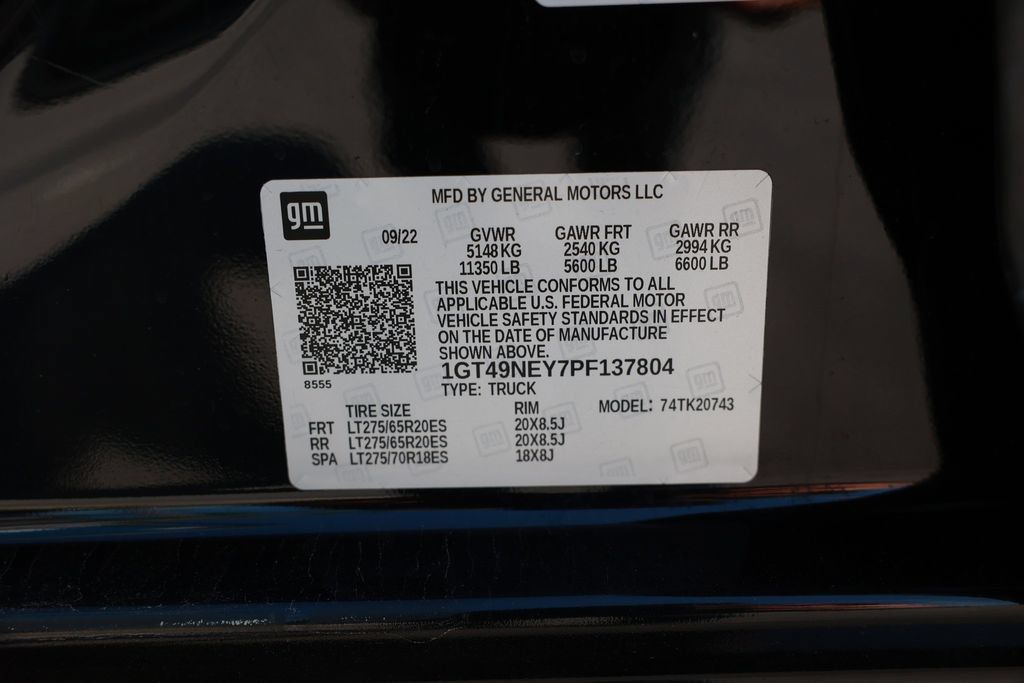 Used 2023 GMC Sierra 2500 SLT w/ Driver Alert Package I AWD/4WD image 42