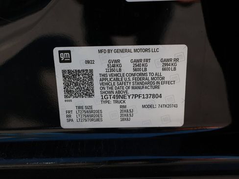Used 2023 GMC Sierra 2500 SLT w/ Driver Alert Package I AWD/4WD image 42